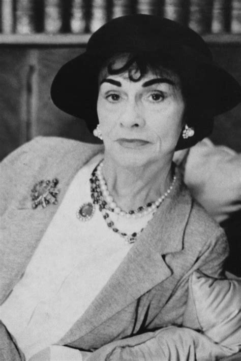 when did coco chanel pass away|Coco Chanel later life.